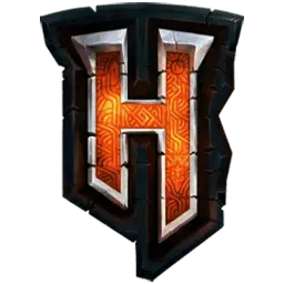 Hyfrags Hytale gun server logo